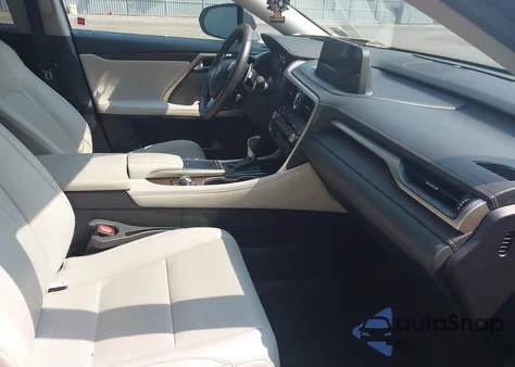 2021 Lexus Rx 350 z USA, uszkodzony, nr VIN 2T2HZMDAXMC264109